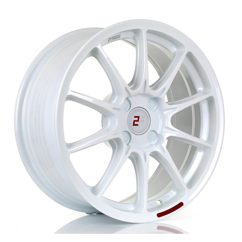 2FORGE ZF8 17x8 ET10-50 4X100 WHITE