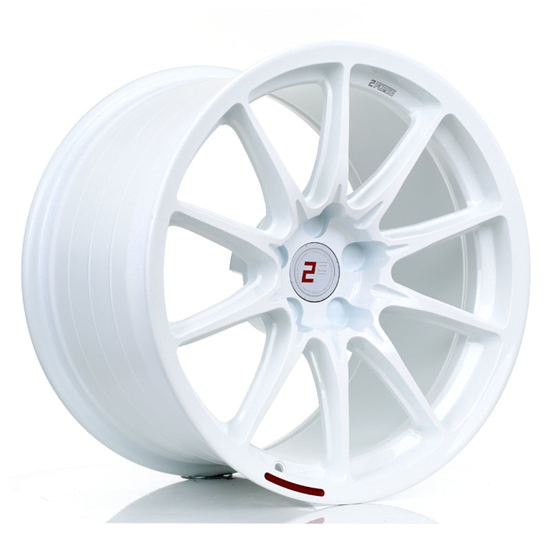 2FORGE ZF8 19x9.5 ET10-50 5X108 WHITE