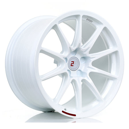 2FORGE ZF8 20x8.5 ET10-25 5X115 WHITE