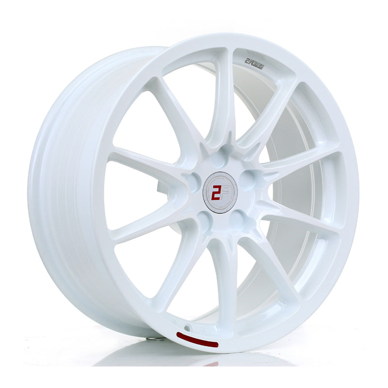 2FORGE ZF8 19x9 ET20-50 5X105 WHITE