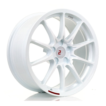 2FORGE ZF8 18x8.5 ET5-50 5X112 WHITE