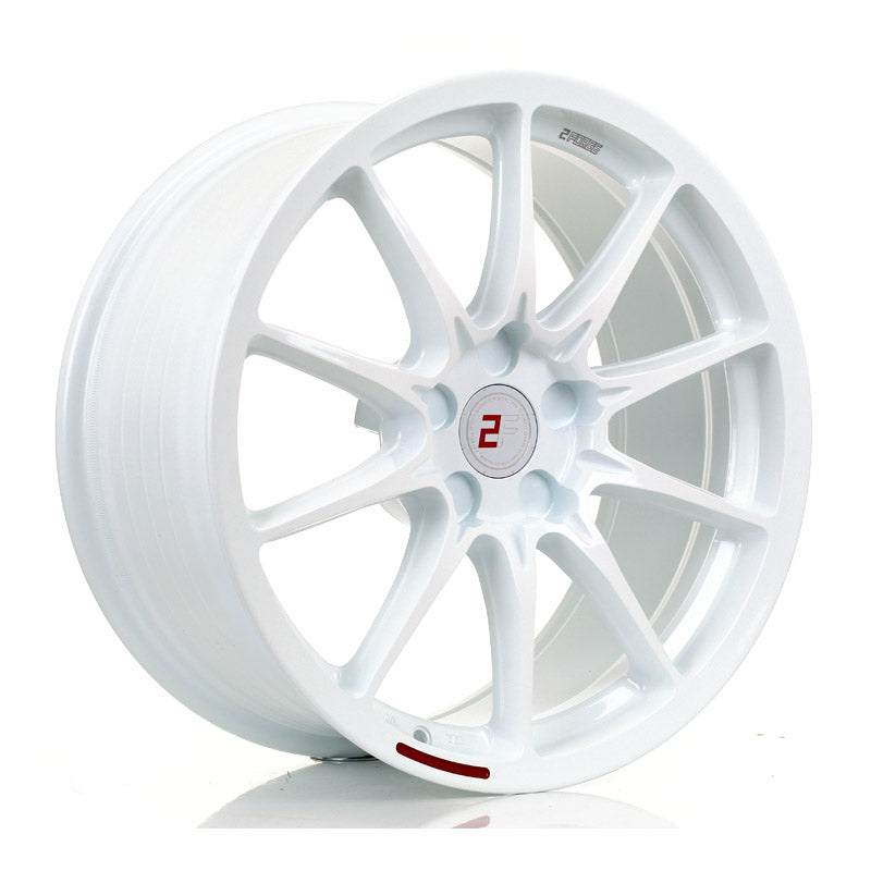 2FORGE ZF8 18x8.5 ET5-50 5X118 WHITE