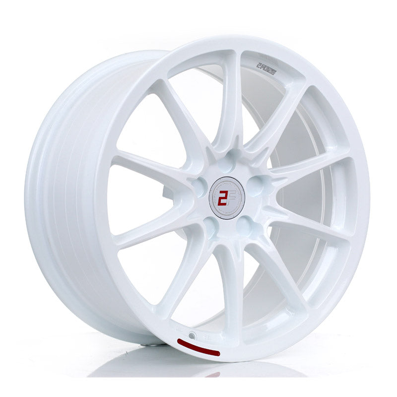 2FORGE ZF8 18x10 ET15-42 5X112 WHITE