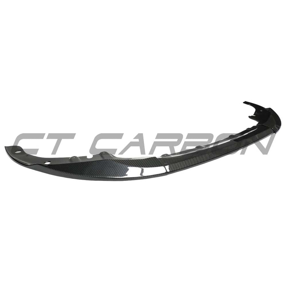 BMW G20 3 SERIES PRE-LCI 2019-2022 DRY CARBON FIBRE SPLITTER - V4
