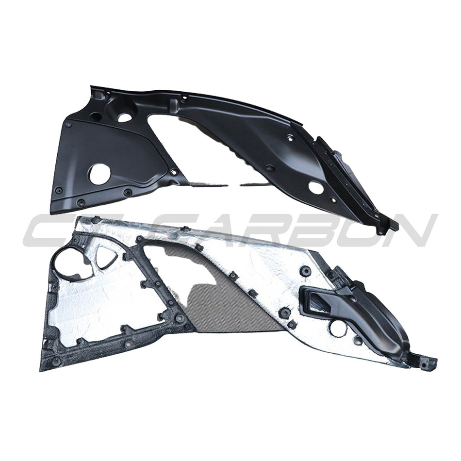 FERRARI 812 SUPERFAST & GTS 2017-2024 CARBON FIBRE ENGINE BAY TRIM