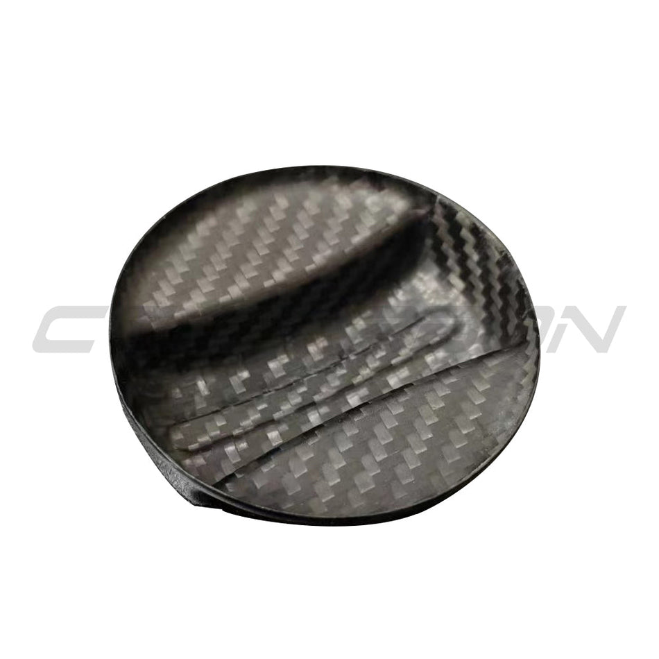 BMW 2010+ CARBON FIBRE FUEL CAP COVER