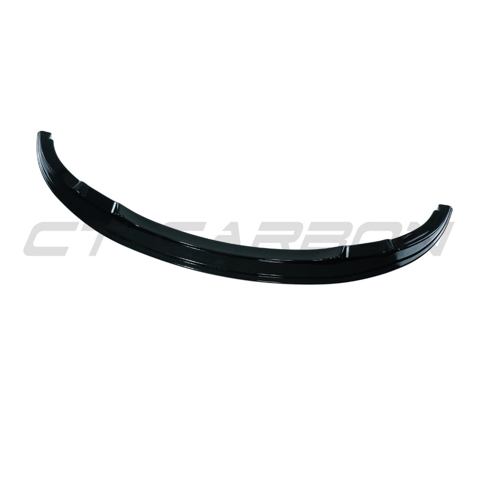 BMW 3 SERIES E92/E93 2006-2009 GLOSS BLACK SPLITTER - V2
