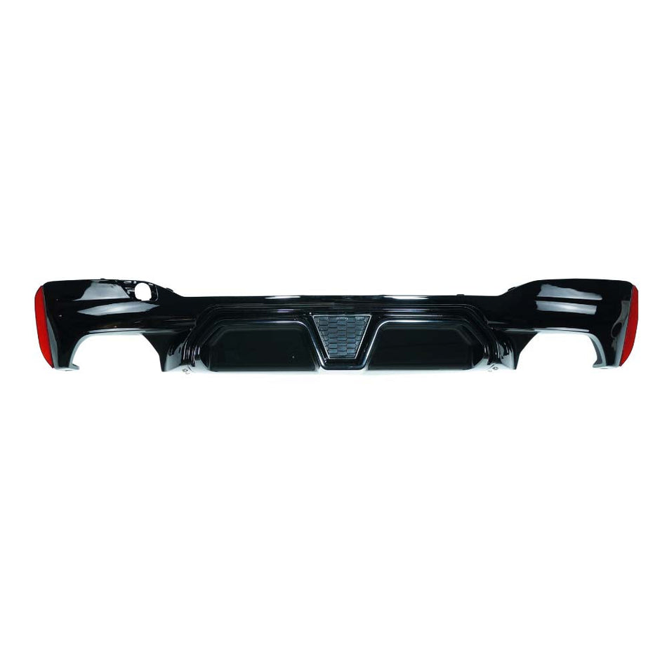 BMW 5 SERIES G30/G31 2017-2023 GLOSS BLACK DIFFUSER - CS