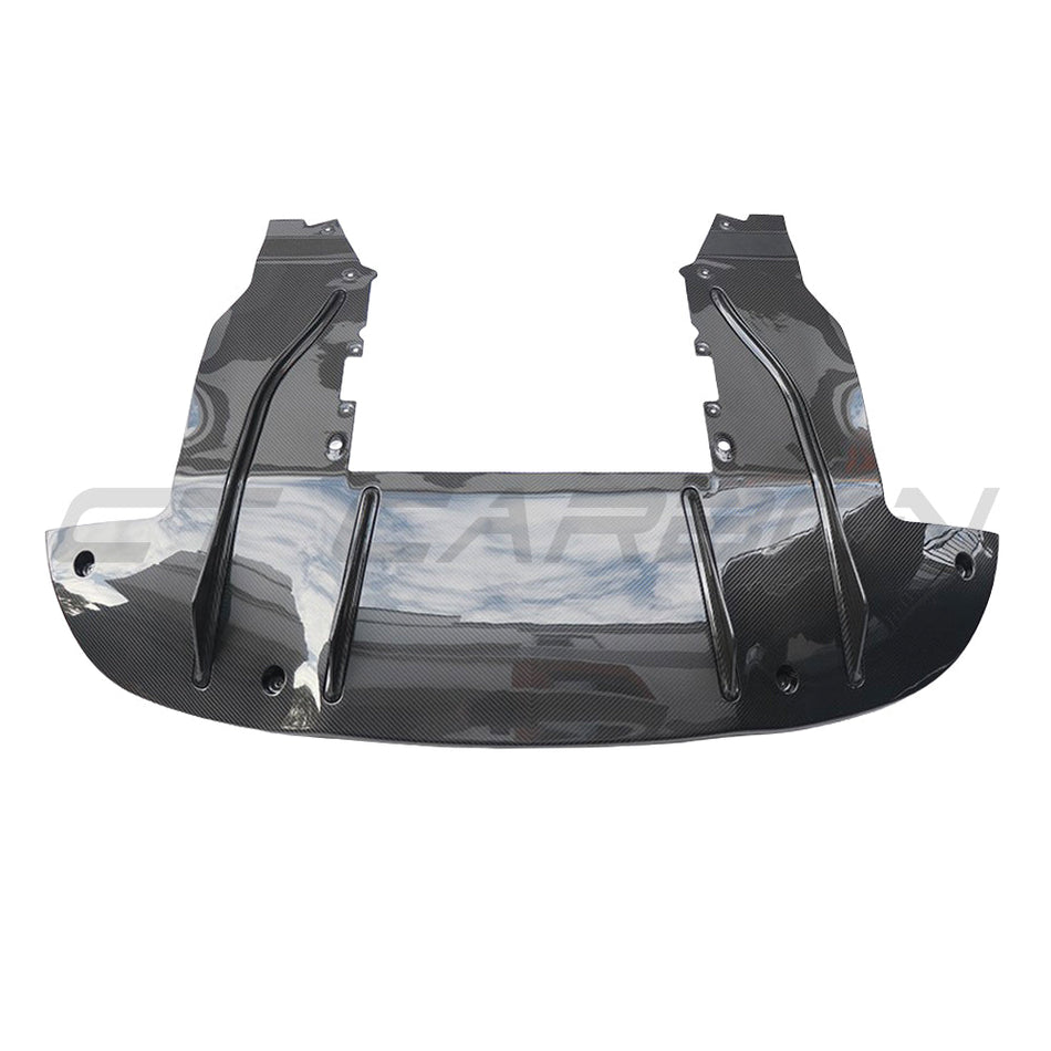 MCLAREN 720S 2017-2023 CARBON FIBRE DIFFUSER - OE STYLE