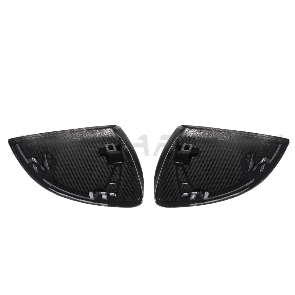 BMW C CLASS W206 CARBON FIBRE MIRROR COVERS - OEM STYLE-Accessories-CT CARBON-CT Carbon - High-quality carbon fiber and gloss black aerodynamic parts for premium sports and luxury vehicles.