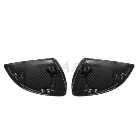 BMW C CLASS W206 CARBON FIBRE MIRROR COVERS - OEM STYLE-Accessories-CT CARBON-CT Carbon - High-quality carbon fiber and gloss black aerodynamic parts for premium sports and luxury vehicles.