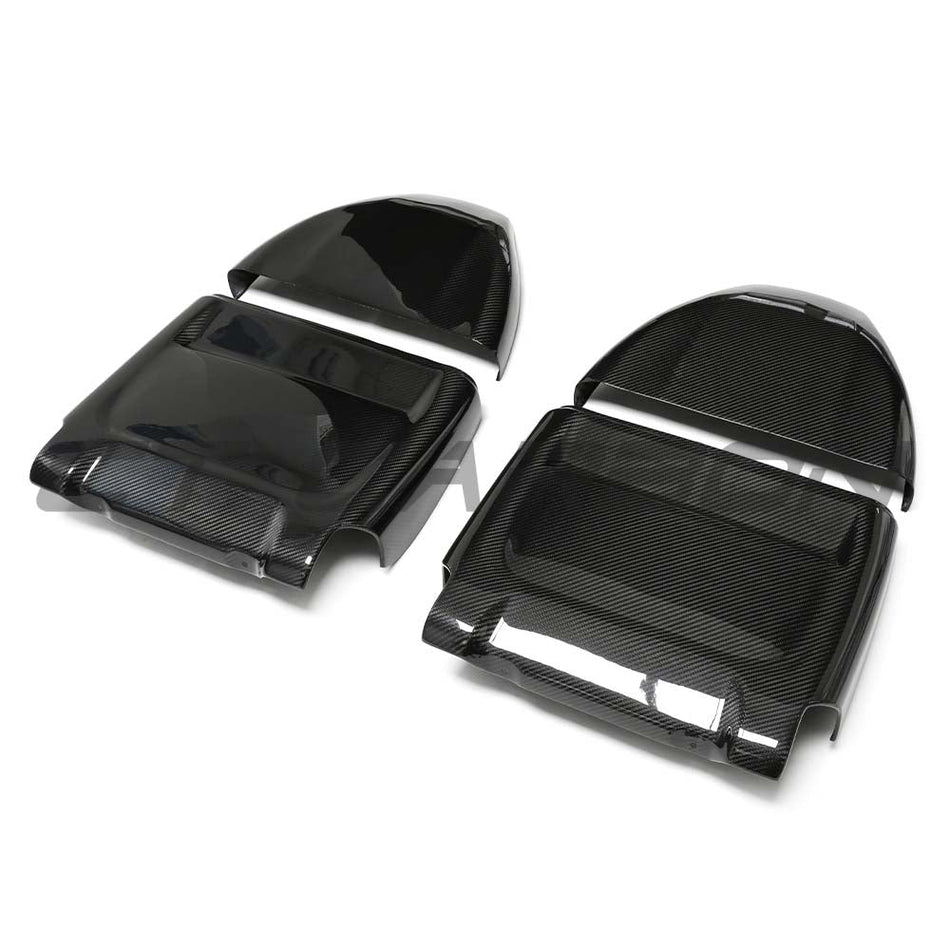 BMW M5 F90 DRY CARBON SEAT BACKS