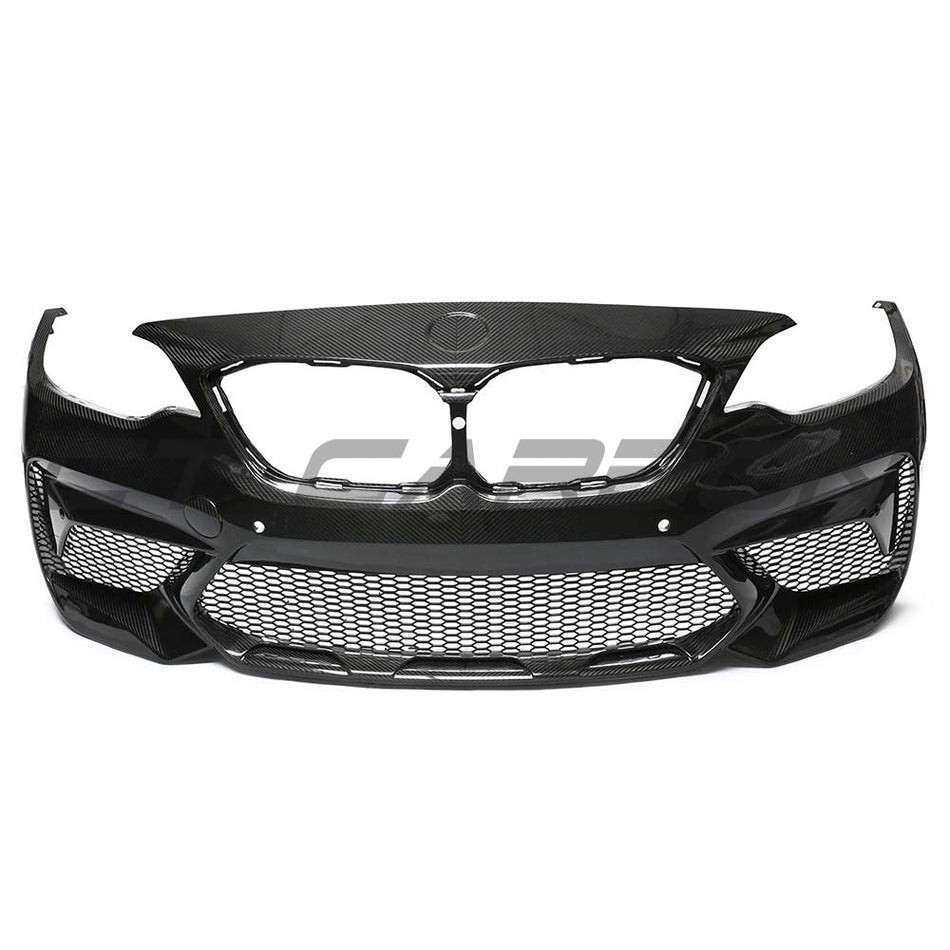 BMW F87 M2 CARBON FIBRE BUMPER REPLACEMENTS