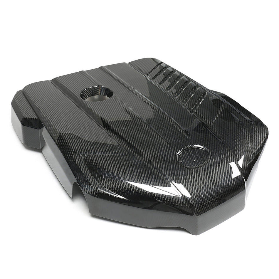 TOYOTA SUPRA A90 3.0T B58 CARBON FIBRE ENGINE COVER