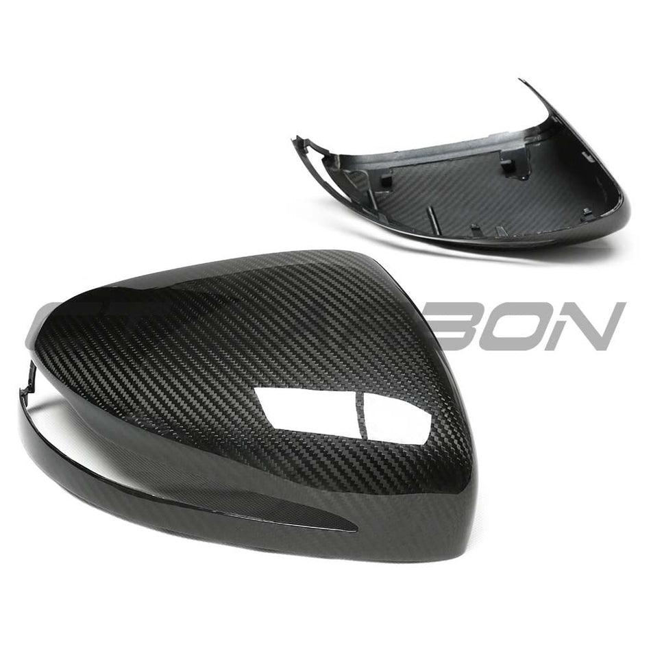 MERCEDES G CLASS W464 2022+ DRY CARBON FIBRE MIRROR COVER REPLACEMENTS