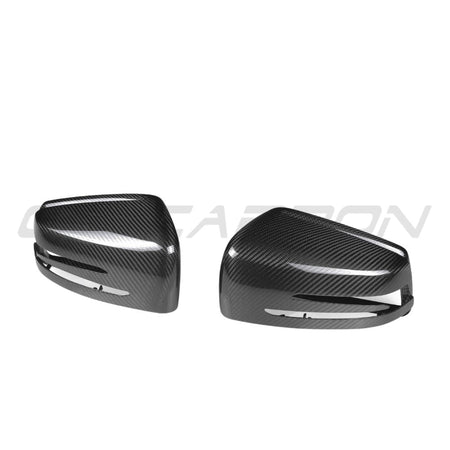 BMW G Class W463 CARBON FIBRE MIRROR COVER - OEM STYLE-Accessories-CT CARBON-CT Carbon - High-quality carbon fiber and gloss black aerodynamic parts for premium sports and luxury vehicles.