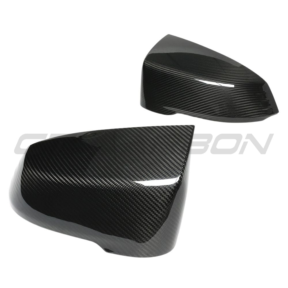 BMW X1 U11 2023+ CARBON FIBRE MIRRORS-Accessories-CT CARBON-CT Carbon - High-quality carbon fiber and gloss black aerodynamic parts for premium sports and luxury vehicles.