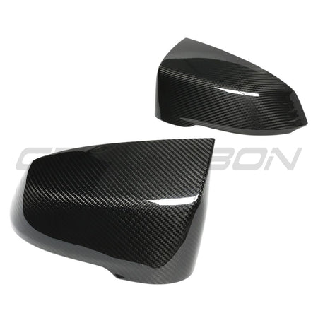 BMW X1 U11 2023+ CARBON FIBRE MIRRORS-Accessories-CT CARBON-CT Carbon - High-quality carbon fiber and gloss black aerodynamic parts for premium sports and luxury vehicles.