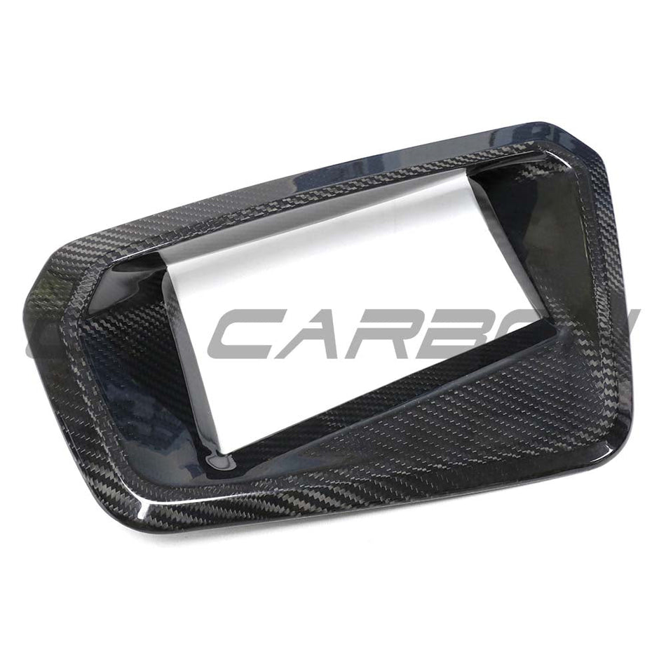 BMW G87 M2 2023+ DRY CARBON FIBRE HEADS UP DISPLAY COVER