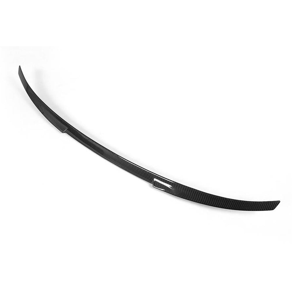 BMW F36 4 SERIES CARBON FIBRE SPOILER - MP STYLE-Spoiler-CT CARBON-CT Carbon - High-quality carbon fiber and gloss black aerodynamic parts for premium sports and luxury vehicles.