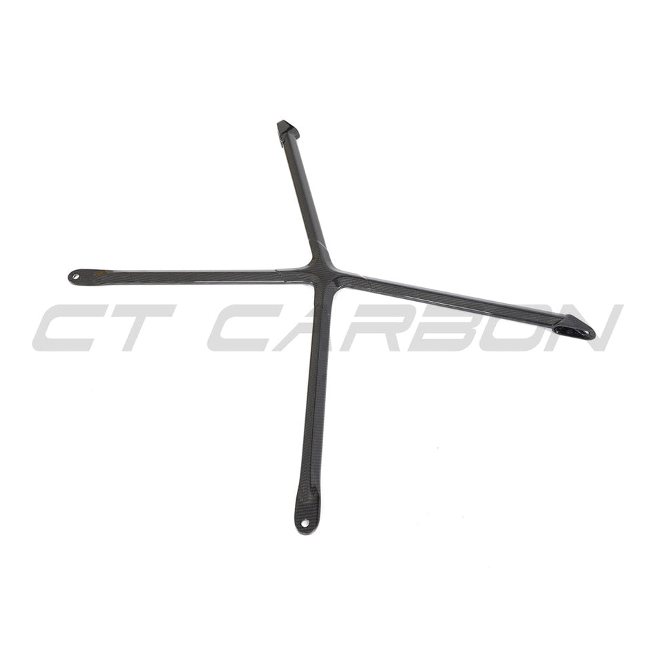 AUDI R8 COUPE 2015-2024 CARBON FIBRE STRUT BRACE