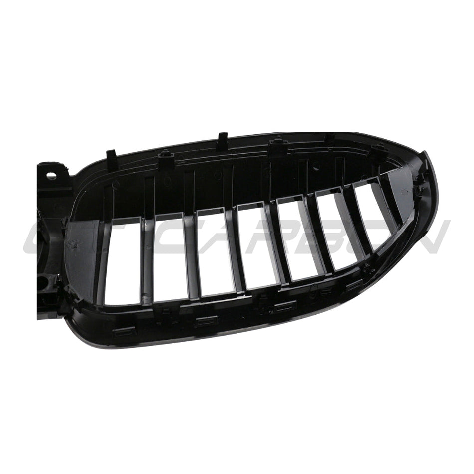 BMW 3 SERIES G20/G21 2022+ LCI GLOSS BLACK GRILLE - SINGLE SLAT