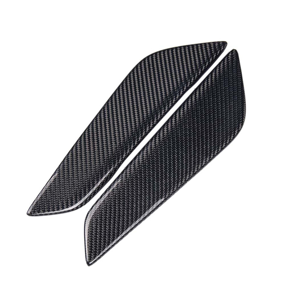 BMW G30 5 SERIES 2016-2023 DRY CARBON FIBRE SIDE FENDER TRIMS