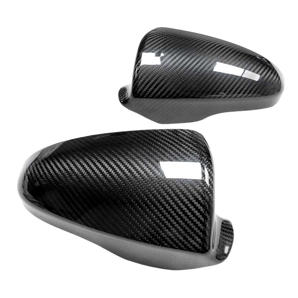 BMW F06/F12/F13/F10/M5/M6 5/6 SERIES 2010-2018 DRY CARBON FIBRE MIRROR COVER REPLACEMENT