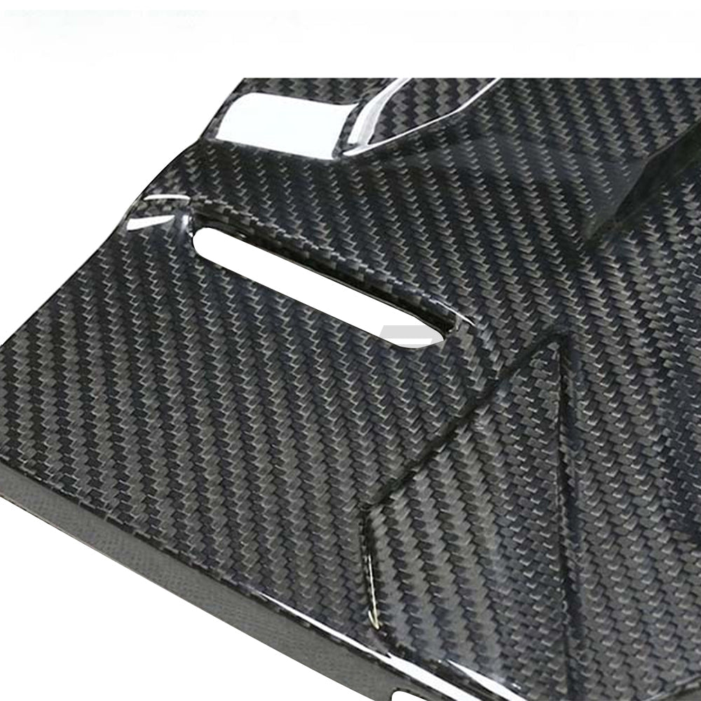 BMW F90 M5 & F91/92/93 M8 2018-2026 CARBON FIBRE ENGINE COVER-Accessories-CT CARBON-CT Carbon - High-quality carbon fiber and gloss black aerodynamic parts for premium sports and luxury vehicles.