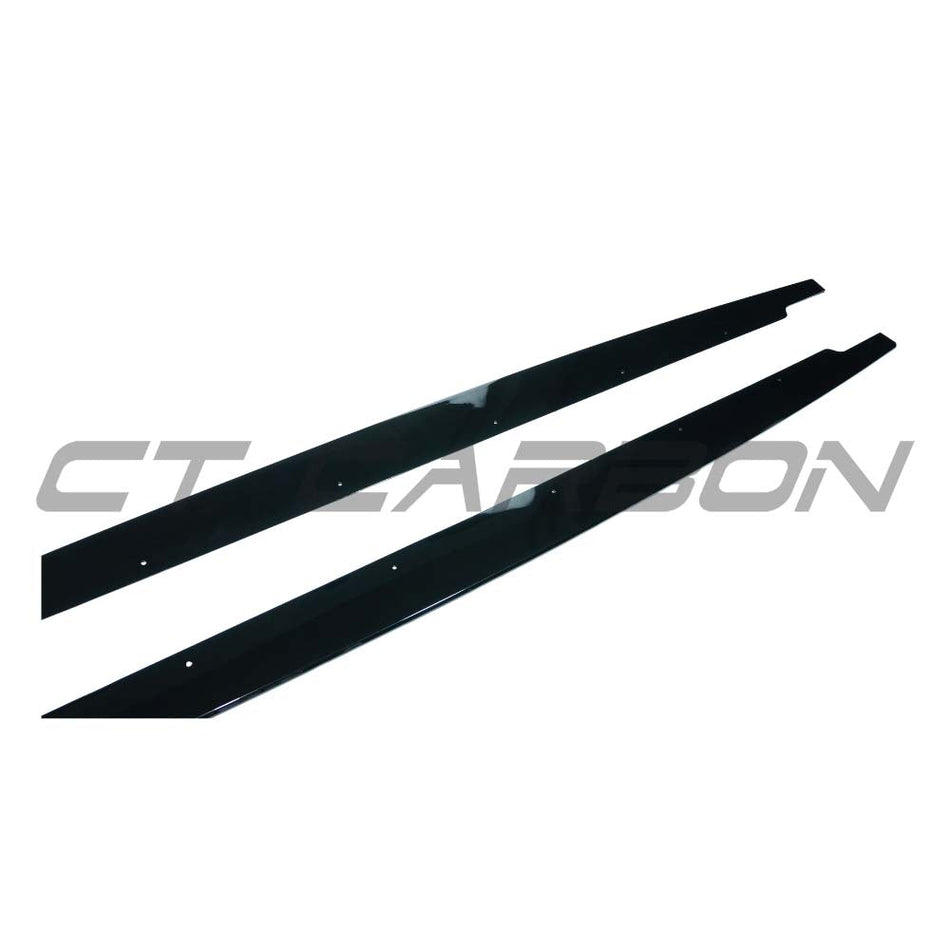 BMW M3 E90/E92 2007-2013 GLOSS BLACK SIDE SKIRTS
