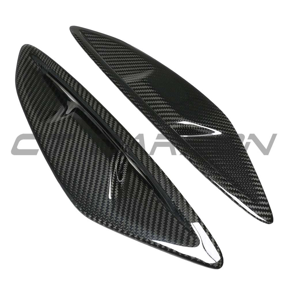 BMW G14/G15/G16 8 SERIES 2018+ DRY CARBON FIBRE SIDE FENDER TRIM