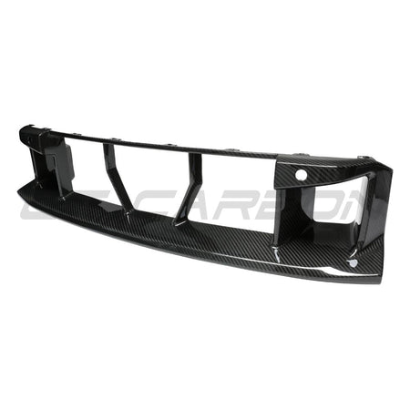 BMW G87 M2 CARBON FIBRE LOWER GRILLE - OE STYLE-Accessories-CT CARBON-CT Carbon - High-quality carbon fiber and gloss black aerodynamic parts for premium sports and luxury vehicles.