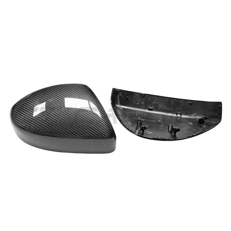 LAND ROVER EVOQUE L538 2014-2021 CARBON FIBRE MIRRORS-Accessories-CT CARBON-CT Carbon - High-quality carbon fiber and gloss black aerodynamic parts for premium sports and luxury vehicles.