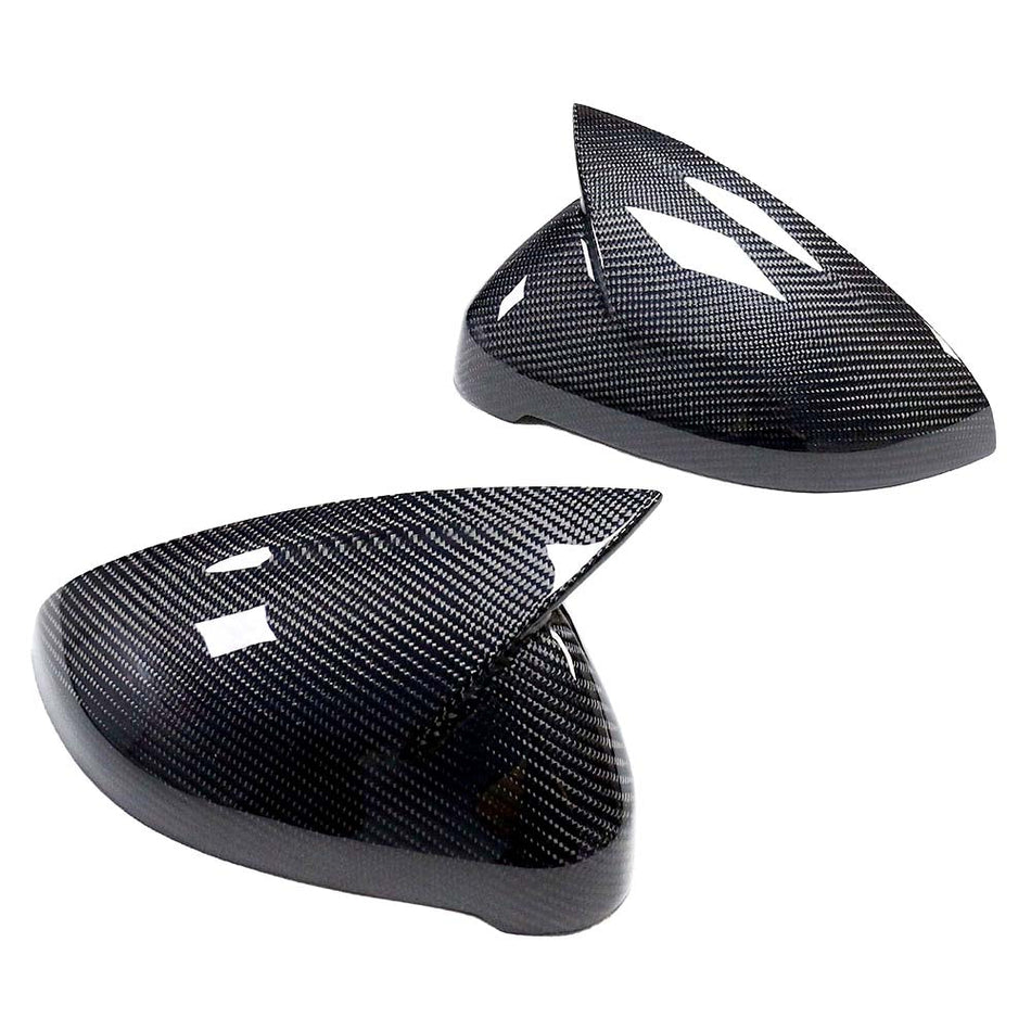 AUDI A4 B9 2015-2023 CARBON FIBRE MIRROR COVERS - V1