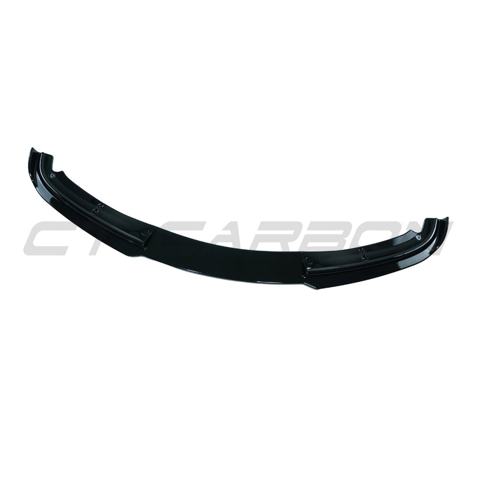 BMW 3 SERIES E90/E91 LCI SE 2009-2011 GLOSS BLACK SPLITTER - V1