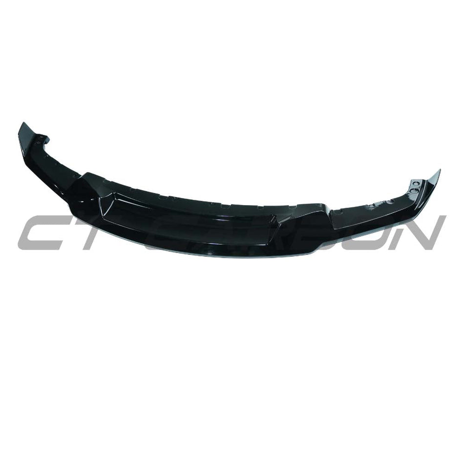 BMW 3 SERIES F30/F31 2012-2018 GLOSS BLACK SPLITTER - V3