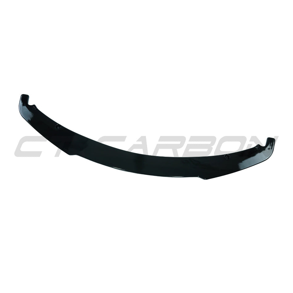 BMW 3 SERIES E90/E91 2005-2011 GLOSS BLACK SPLITTER - V1