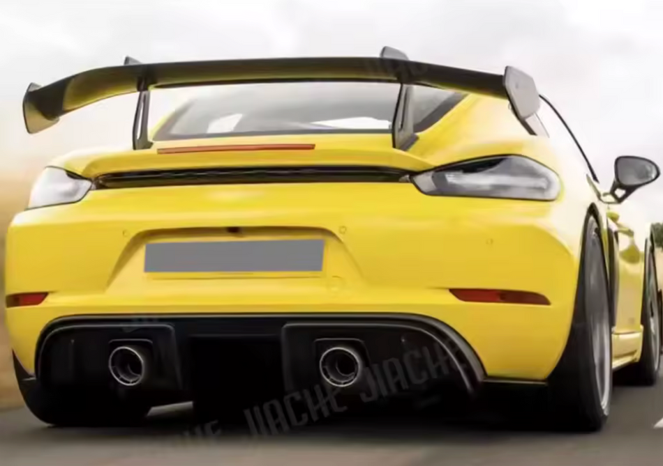 Porsche 718 Cayman Rear Wing/Spoiler