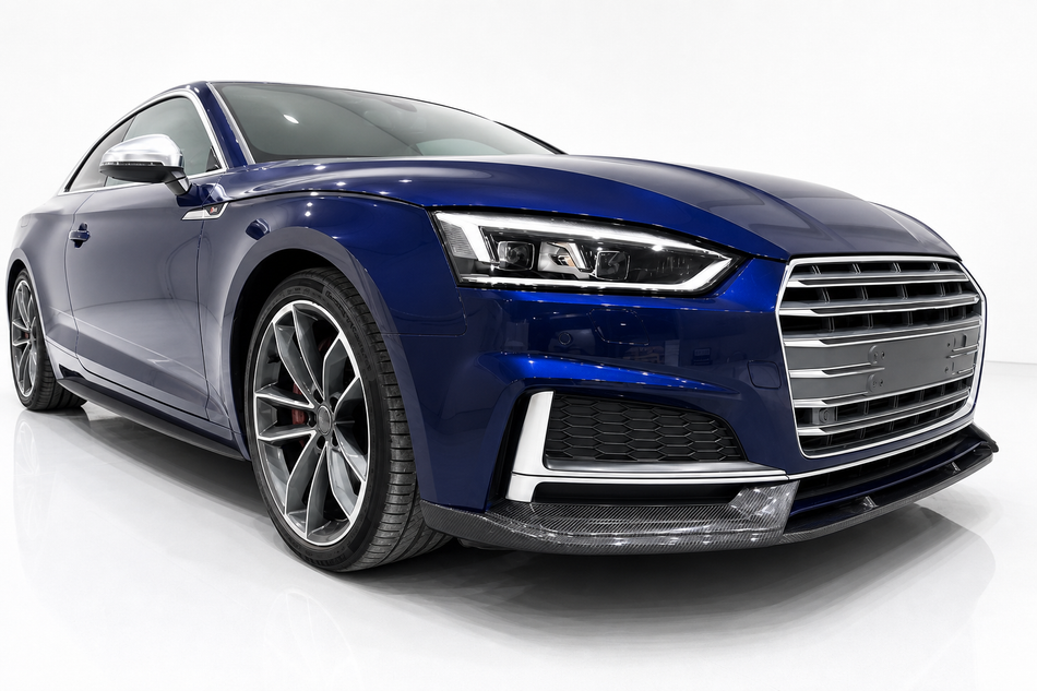 Audi A5 S-Line/S5 B9 Carbon Fibre Front Lip Splitter