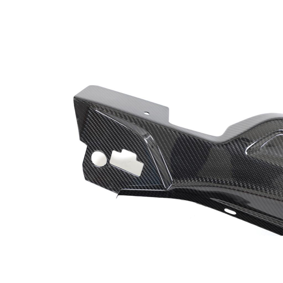Audi R8 4S FL Carbon Fiber Engine Bay Side Cover Panel Trims