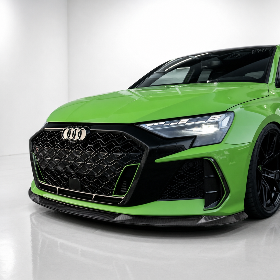 Audi RS3 8Y.5 Carbon Fiber Front Splitter