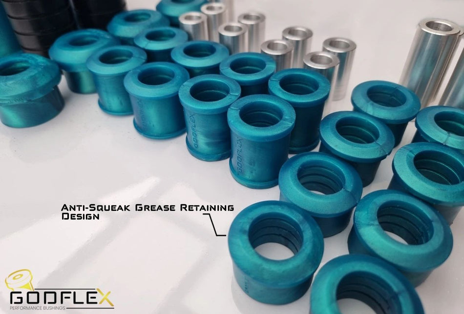 Mazda 3 BK All Models Inc MPS (2004-2009) Full Front & Rear Suspension Arm Bushes