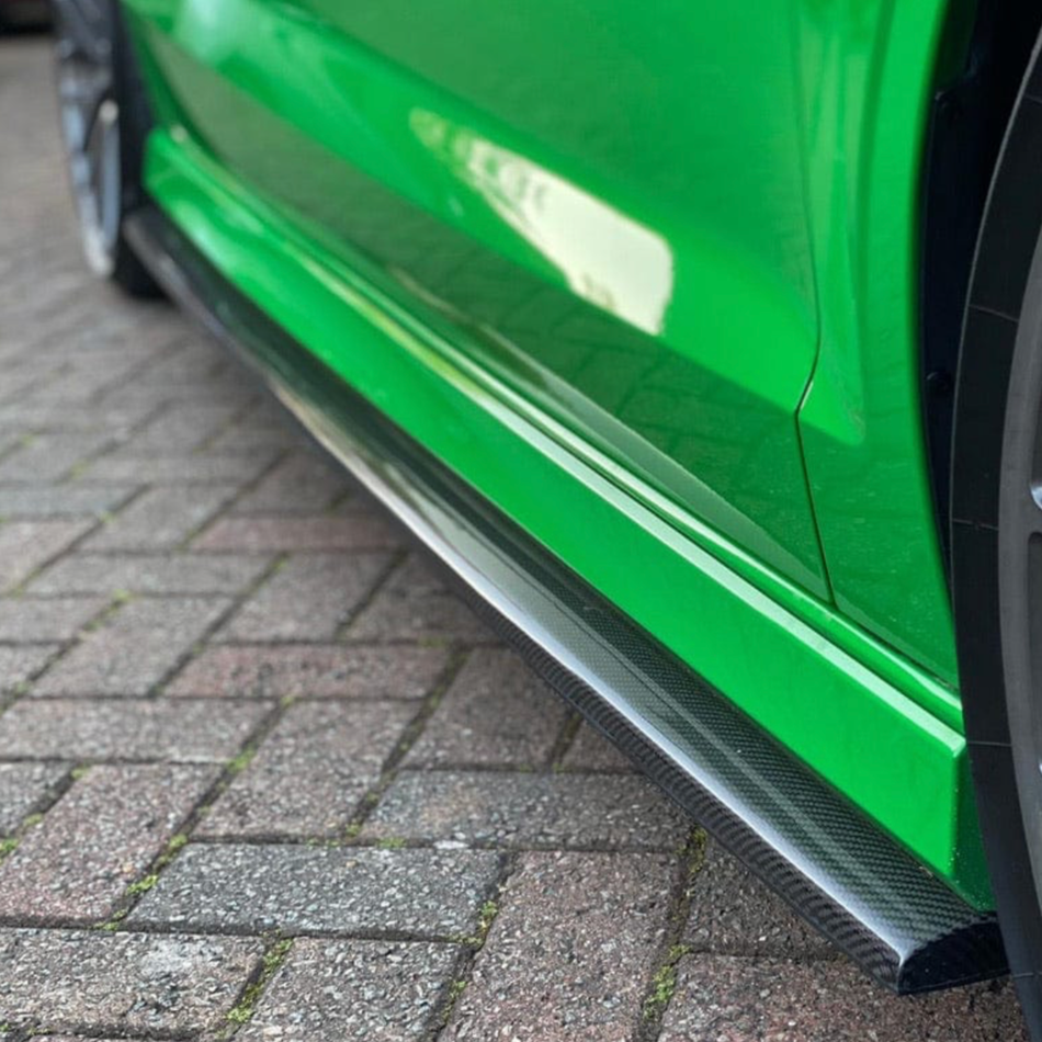 Audi A3/S3/RS3 8V.5 Carbon Fiber Side Skirts V2