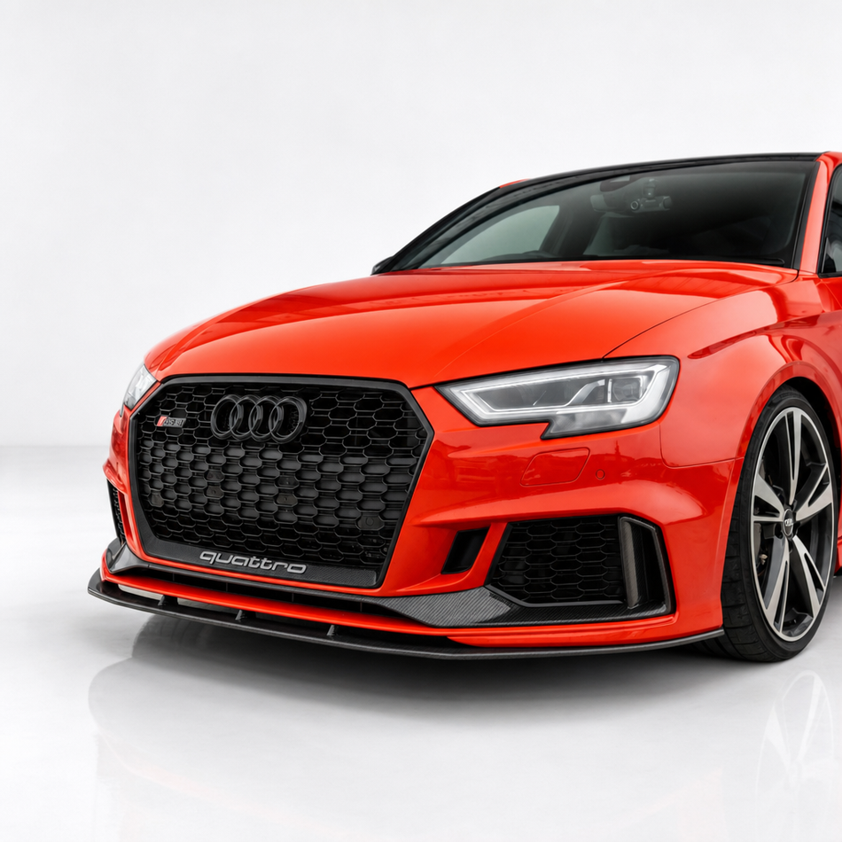 Audi RS3 8V.5 Carbon Fiber Front Bumper Vent Trim
