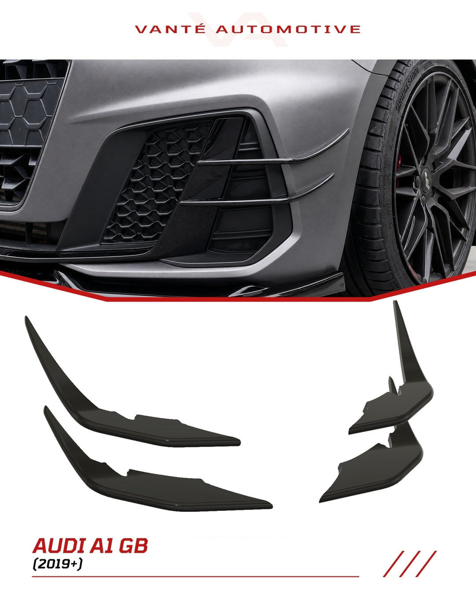 Audi A1 GB S-Line Front Canards/Wings