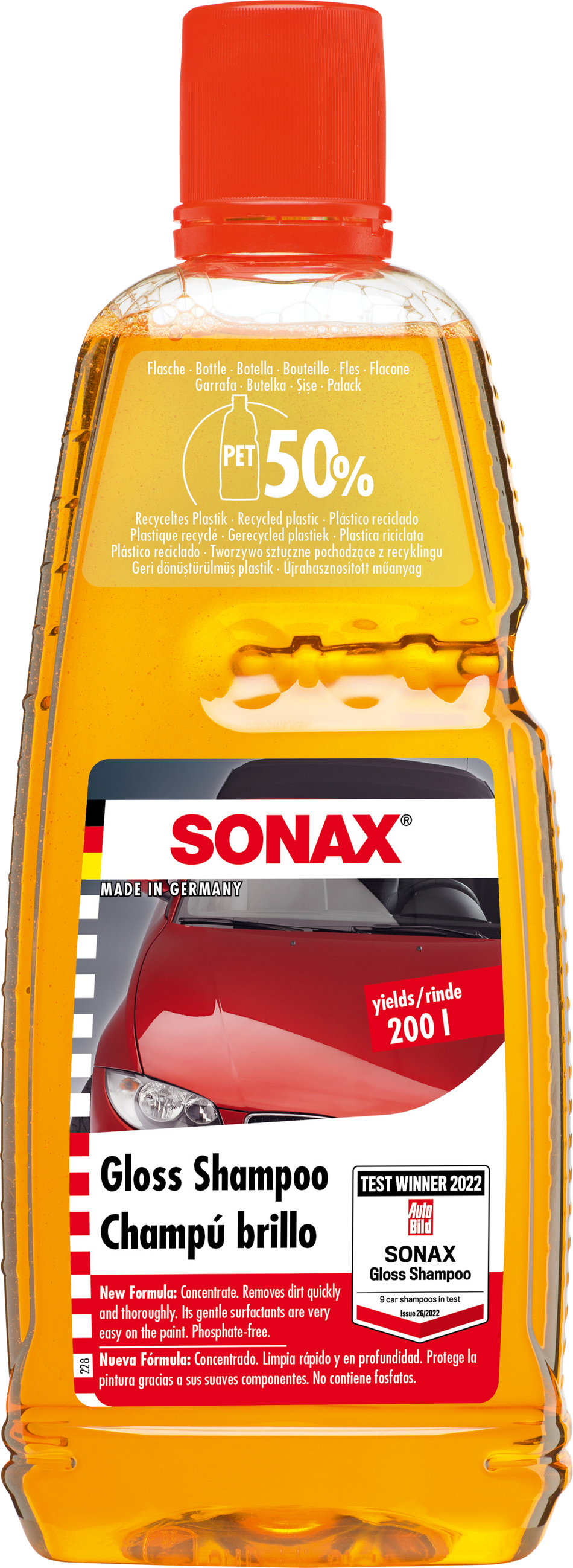 Sonax Gloss Shampoo Concentrate 1L