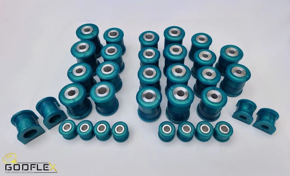 Mazda MX5 Mk1 (1991-1998) NA Full Bush Kit