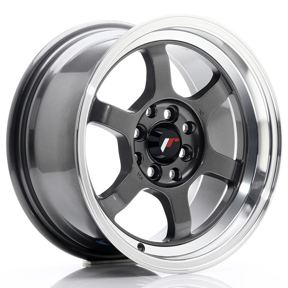 JR Wheels JR12 18x9 ET25 5x114/120 Gun Metal