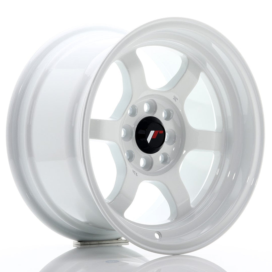 JR Wheels JR12 17x8 ET35 Blank White