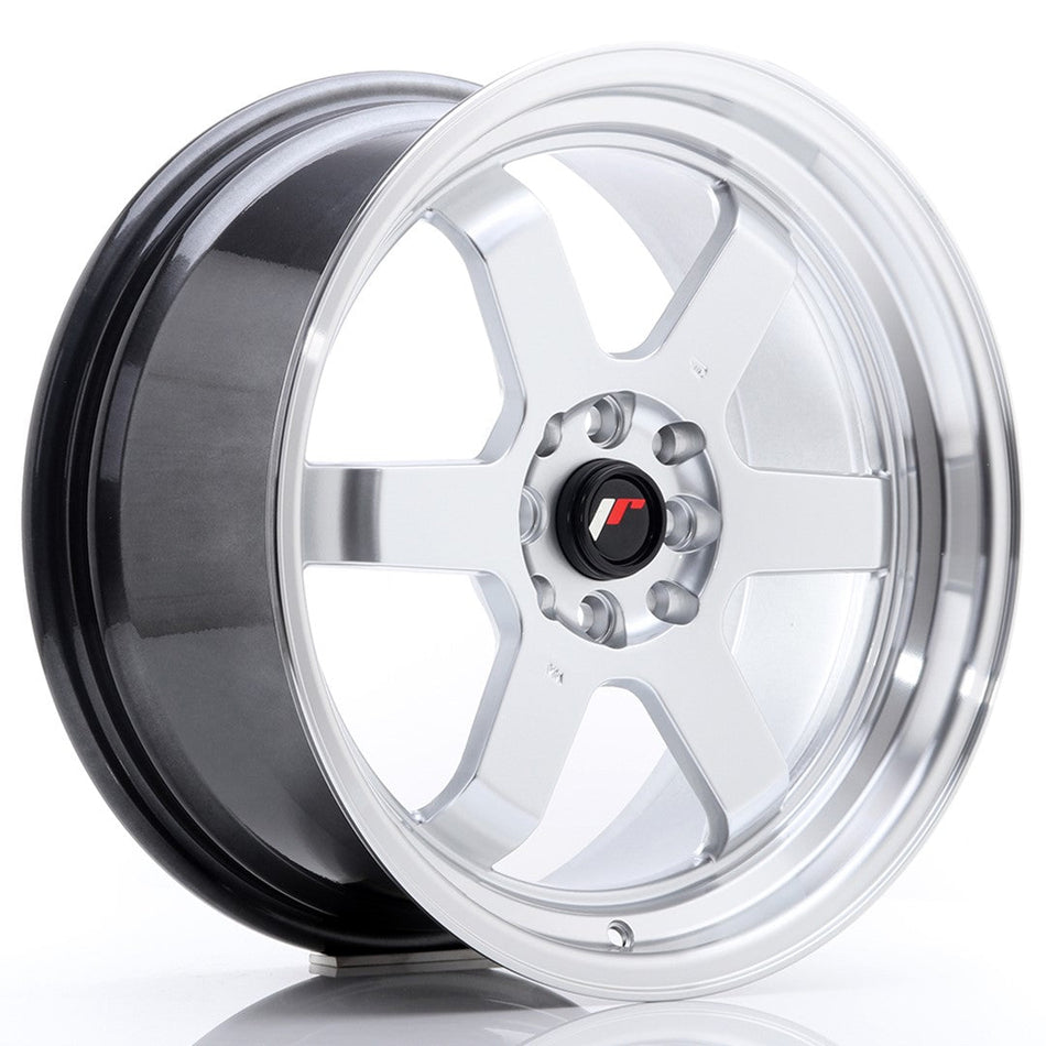 JR Wheels JR12 18x9 ET30 5x112/114.3 Hyper Silver